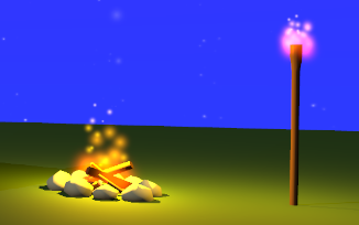 Fireplace