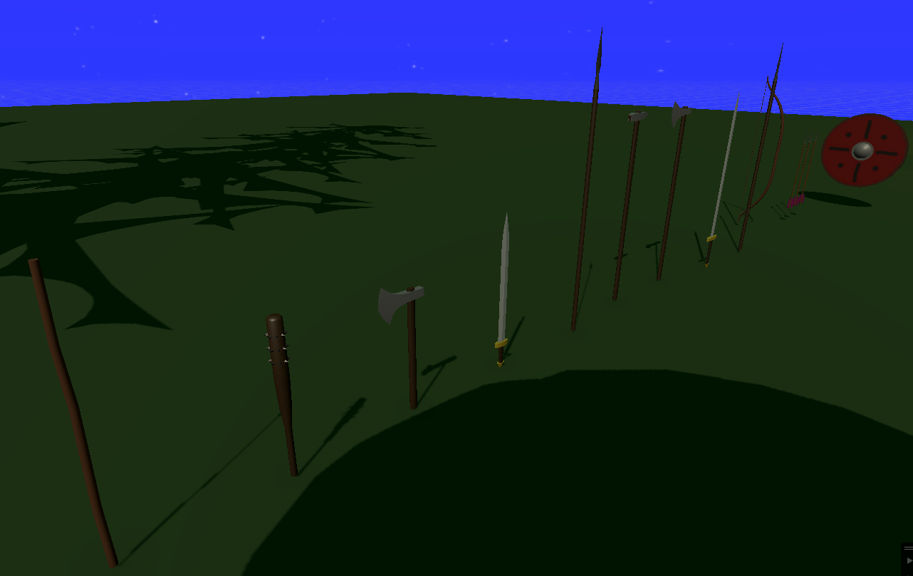 Weapons