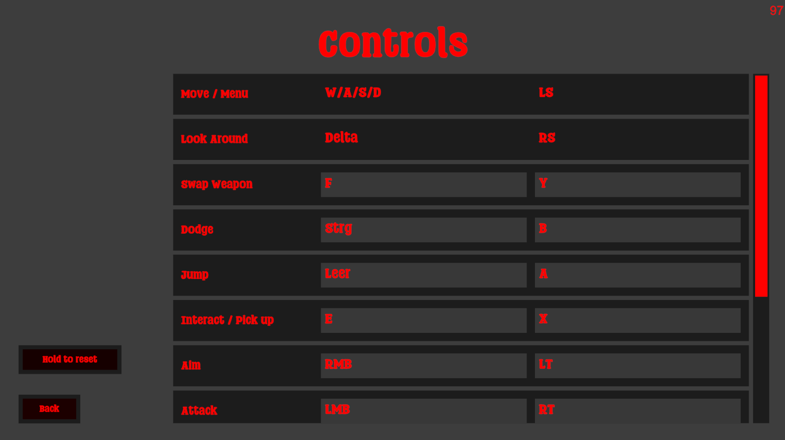 Controls